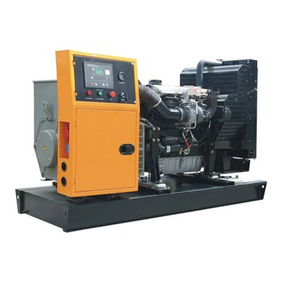 Welche elektrischen Schutzfunktionen besitzt ein 64-kVA-Generator?